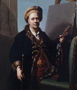 Jacob van Schuppen Self-portrait painting